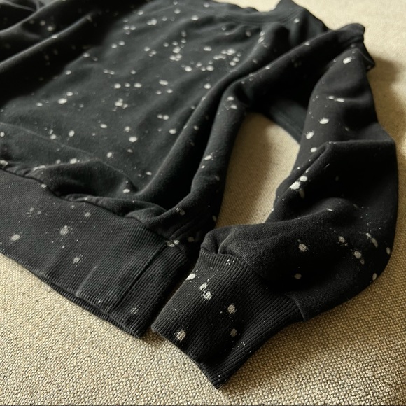 Anthropologie Sweatshirt, M/S, Black - Picture 2 of 8